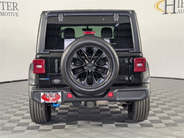 2023 Jeep Wrangler Sahara 4xe
