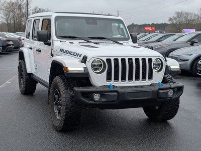 2021 Jeep Wrangler Unlimited Rubicon 4xe