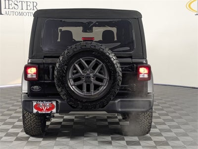 2024 Jeep Wrangler Sport S