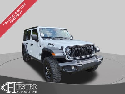 2025 Jeep Wrangler Willys