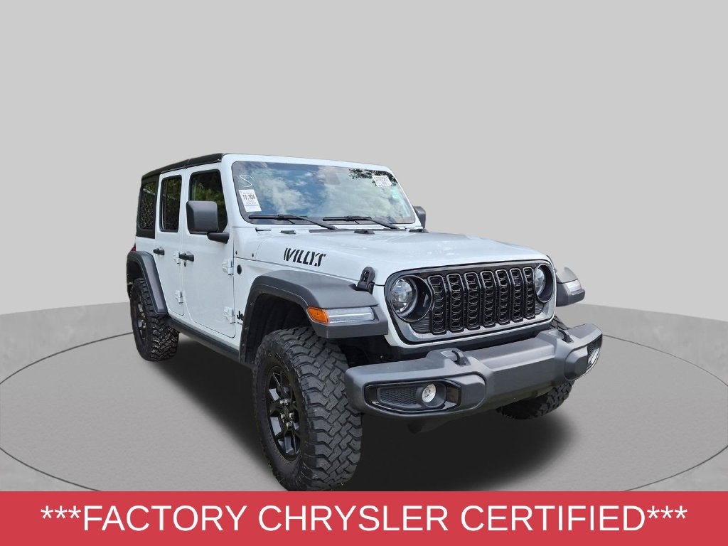 2025 Jeep Wrangler Willys