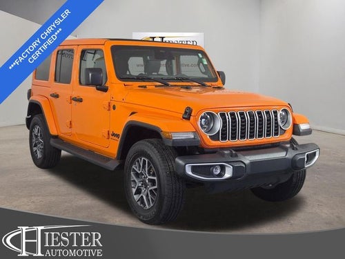 2025 Jeep Wrangler Sahara