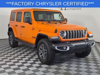 2025 Jeep Wrangler Sahara