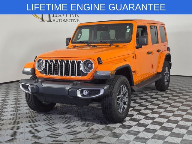 2025 Jeep Wrangler Sahara