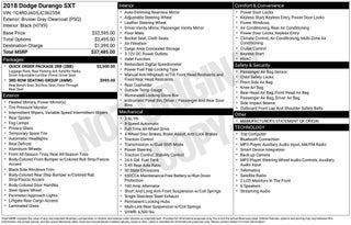 2018 Dodge Durango SXT
