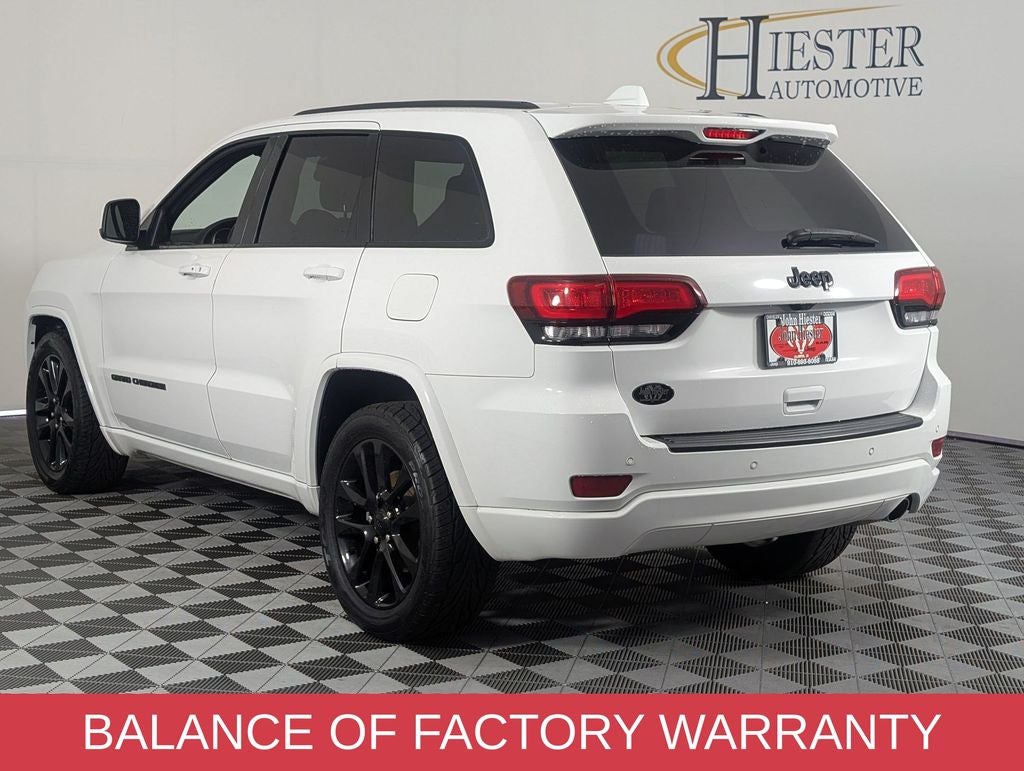 2021 Jeep Grand Cherokee Laredo X