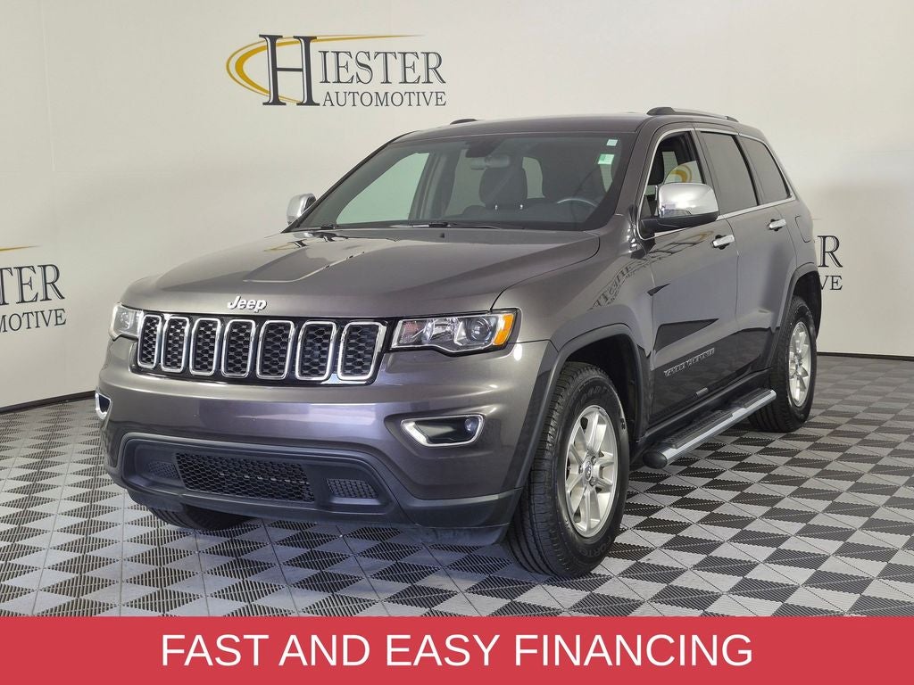 2020 Jeep Grand Cherokee Laredo E