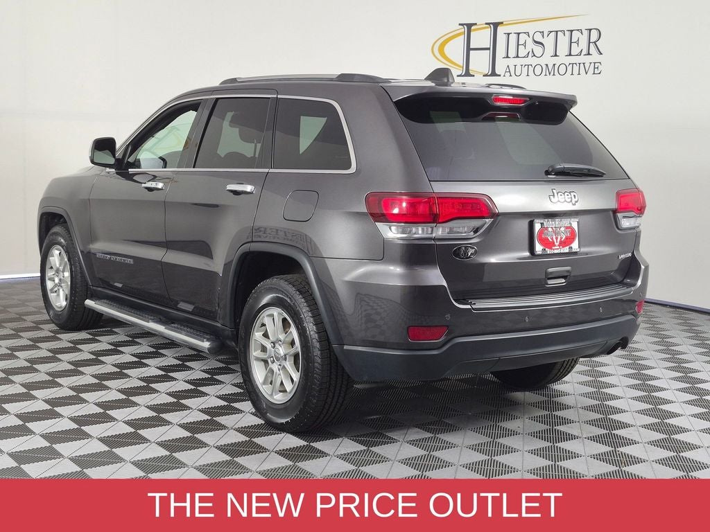 2020 Jeep Grand Cherokee Laredo E