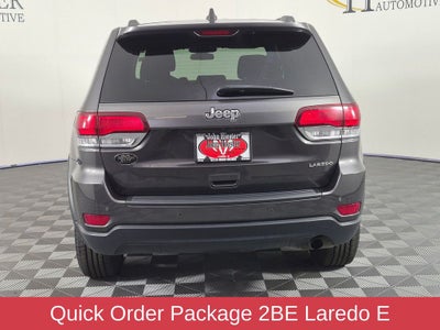 2020 Jeep Grand Cherokee Laredo E