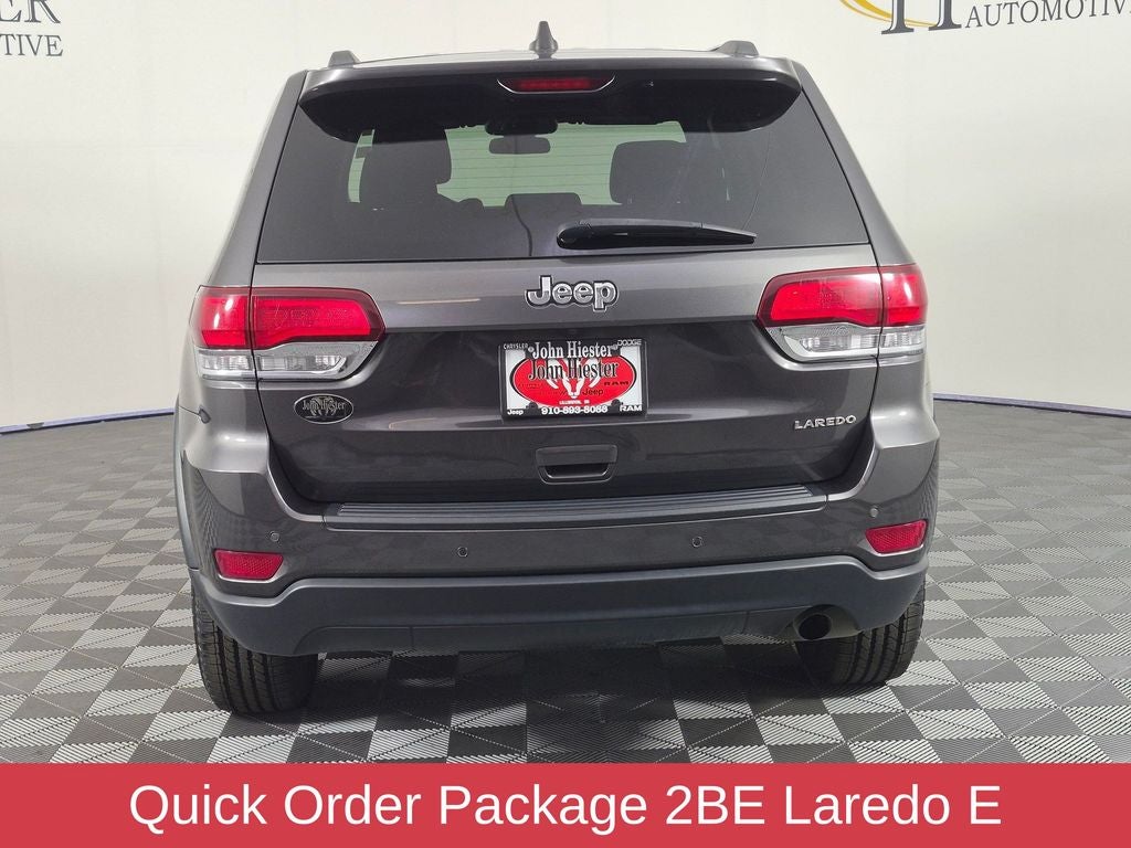 2020 Jeep Grand Cherokee Laredo E