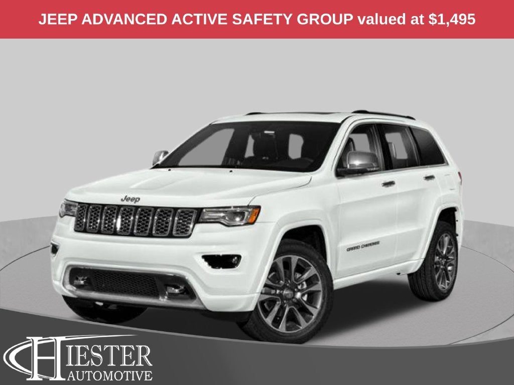 2019 Jeep Grand Cherokee Overland