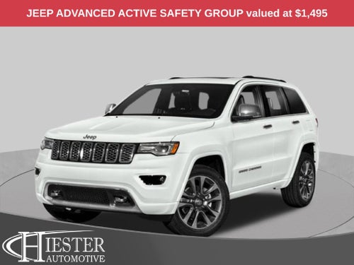 2019 Jeep Grand Cherokee Overland