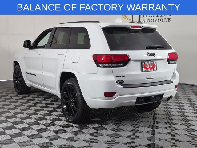 2022 Jeep Grand Cherokee WK Laredo X