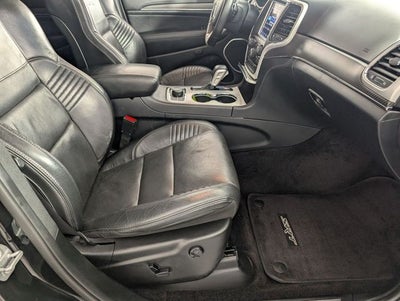 2018 Jeep Grand Cherokee SRT