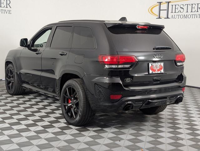 2018 Jeep Grand Cherokee SRT