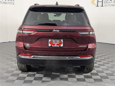 2025 Jeep Grand Cherokee Limited