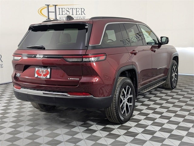 2025 Jeep Grand Cherokee Limited