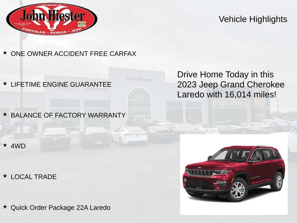 2023 Jeep Grand Cherokee Laredo