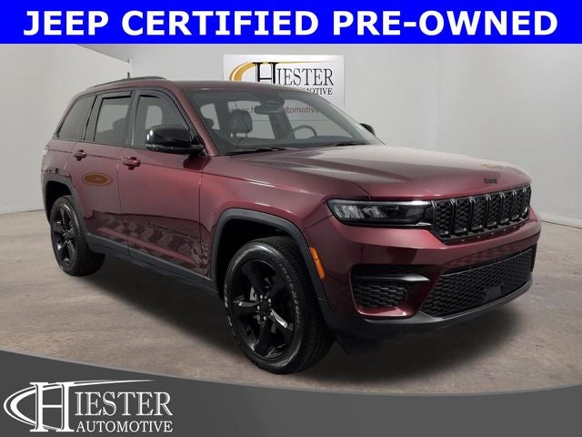 2024 Jeep Grand Cherokee Altitude