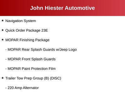 2023 Jeep Grand Cherokee Limited