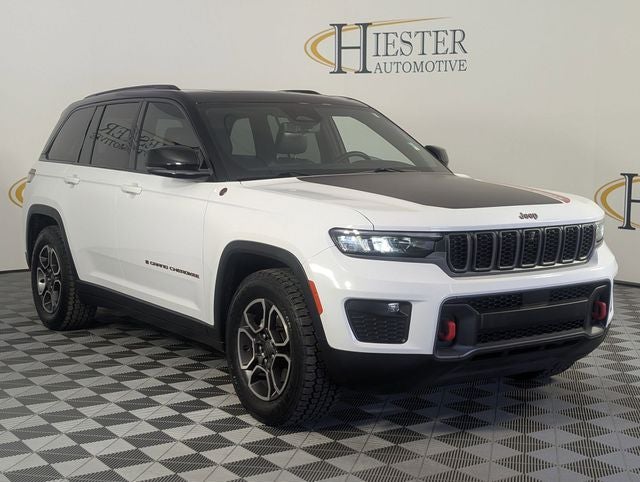 2022 Jeep Grand Cherokee Trailhawk 4x4
