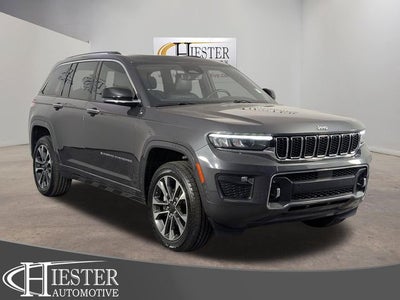2022 Jeep Grand Cherokee Overland