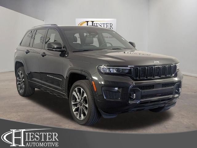 2024 Jeep Grand Cherokee Overland
