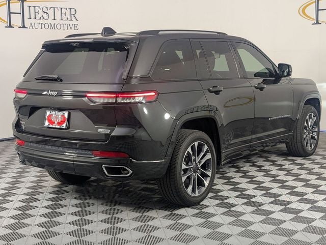 2024 Jeep Grand Cherokee Overland
