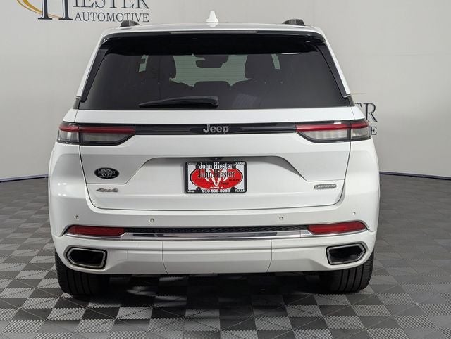 2022 Jeep Grand Cherokee Overland