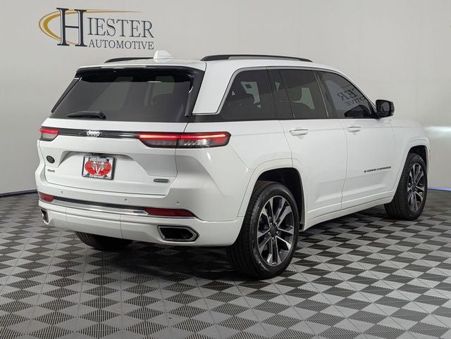 2022 Jeep Grand Cherokee Overland
