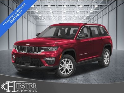 2022 Jeep Grand Cherokee Overland
