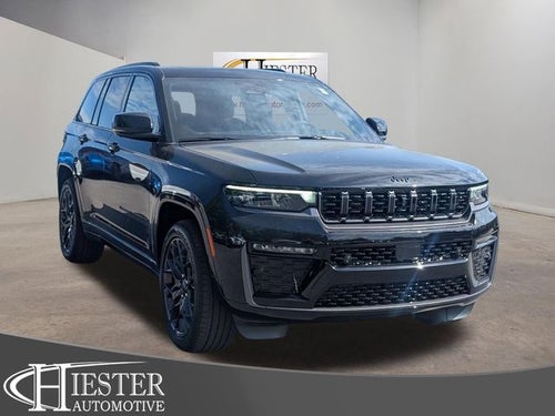 2026 Jeep Grand Cherokee Summit