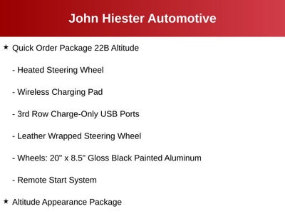 2022 Jeep Grand Cherokee L Altitude