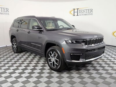 2025 Jeep Grand Cherokee L Limited