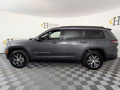 2025 Jeep Grand Cherokee L Limited