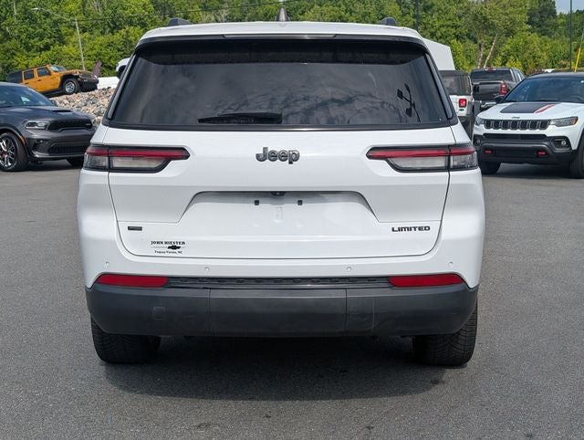 2022 Jeep Grand Cherokee L Limited