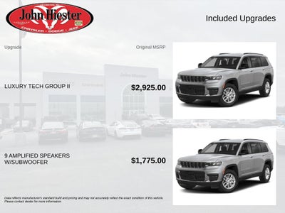 2023 Jeep Grand Cherokee L Limited