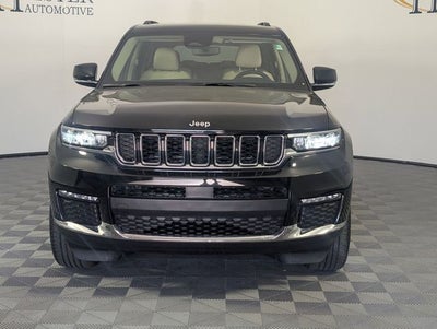 2022 Jeep Grand Cherokee L Limited 4x4
