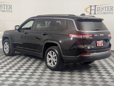 2022 Jeep Grand Cherokee L Limited 4x4