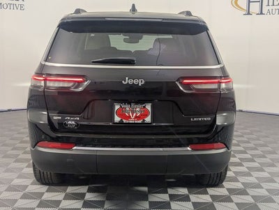 2022 Jeep Grand Cherokee L Limited 4x4