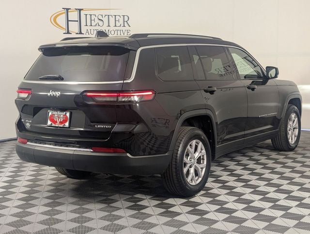 2022 Jeep Grand Cherokee L Limited 4x4