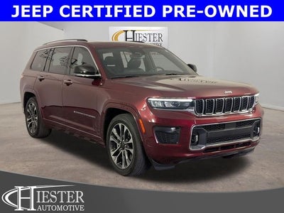 2023 Jeep Grand Cherokee L Overland