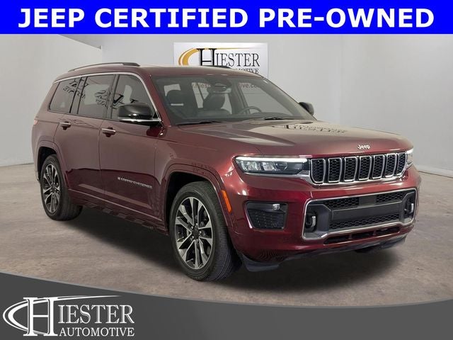 2023 Jeep Grand Cherokee L Overland