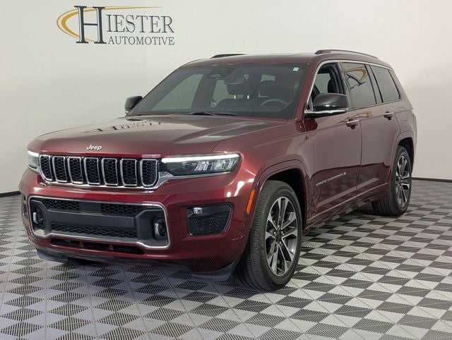 2023 Jeep Grand Cherokee L Overland