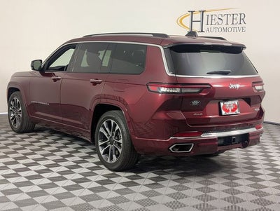 2023 Jeep Grand Cherokee L Overland