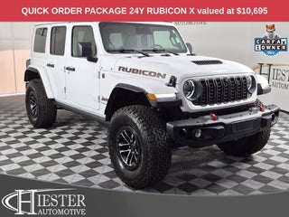 2026 Jeep Wrangler Rubicon X