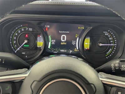 2025 Jeep Wrangler Sahara 4xe