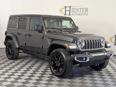 2025 Jeep Wrangler Sahara 4xe