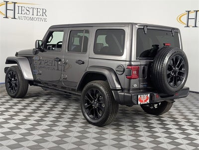 2025 Jeep Wrangler Sahara 4xe