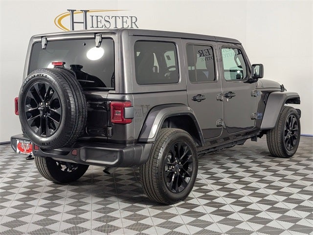 2025 Jeep Wrangler Sahara 4xe
